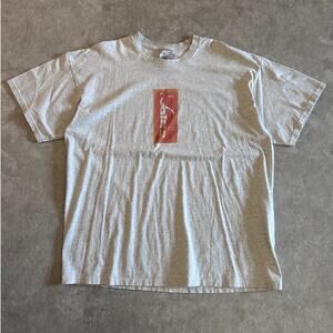 2000s Vintage Nike 40 Hops Basketball Beer Heather Gray T Shirt Size XXL